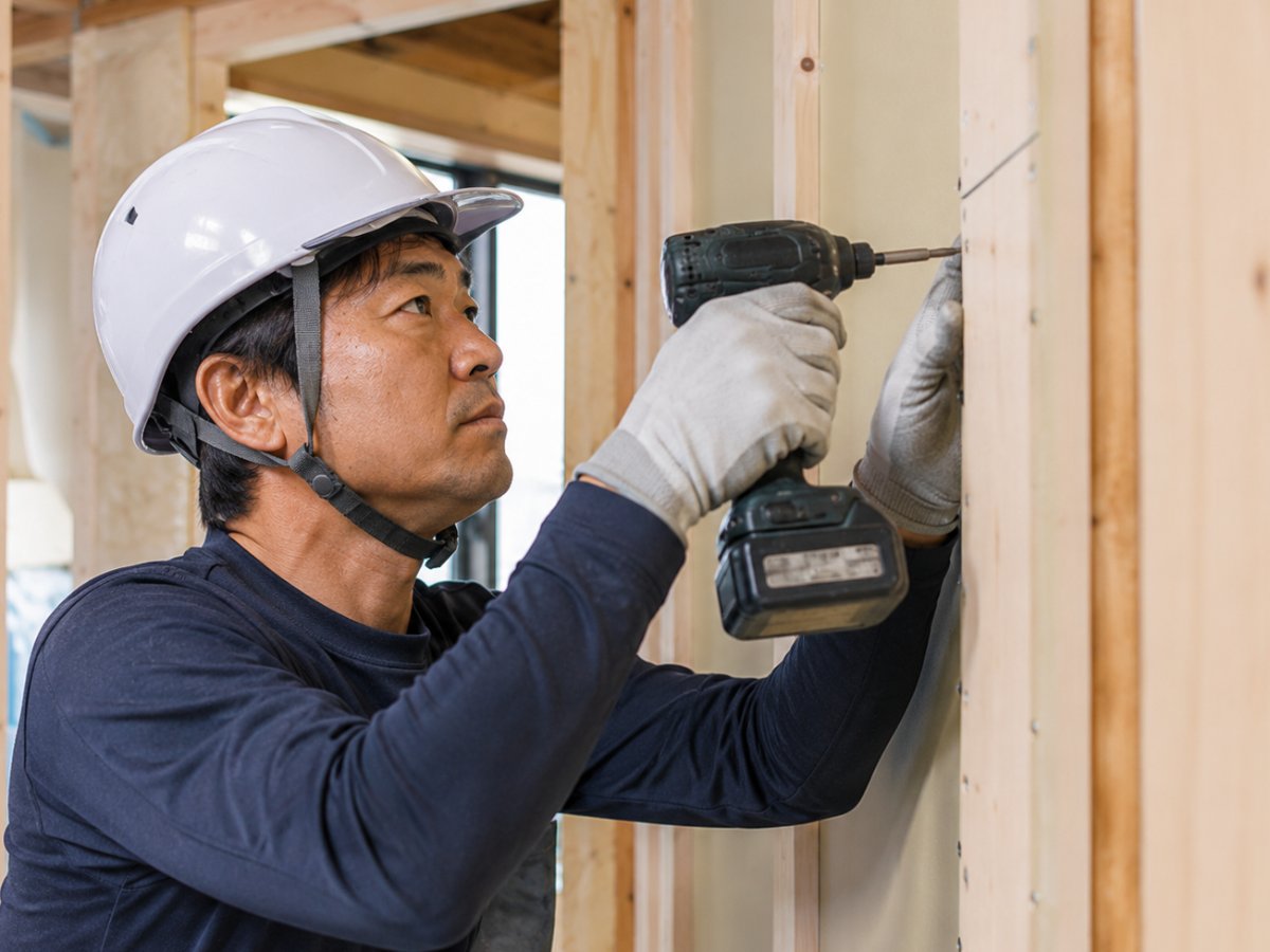 建築工事